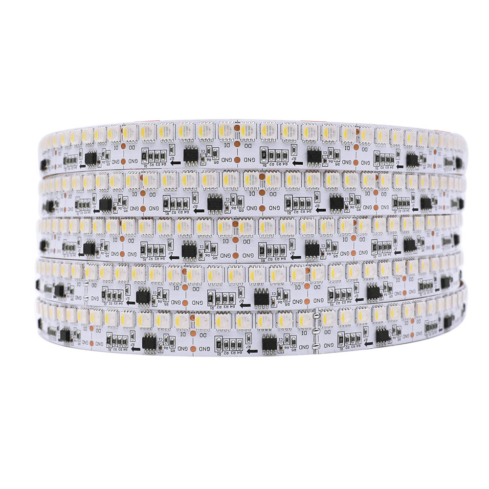 DC24V WS2814 External IC RGBW 16.4Ft 720LEDs High Density Optional Digital Addressable LED Strip Lights DC24V WS2814 External IC RGBW 16.4Ft 720LEDs High Density Optional Digital Addressable LED Strip Lights